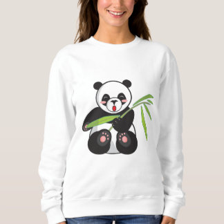 Cute Baby Panda Sweatshirt T Shirt