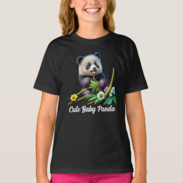 Cute Baby Panda T Shirt