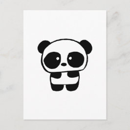 Cute Baby Panda Vykort