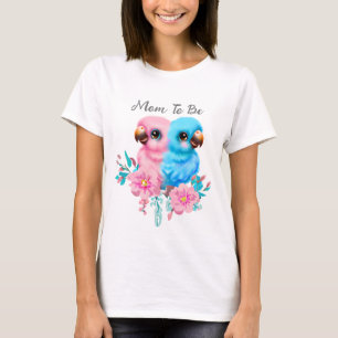 Cute Baby Parrot-Twillingar T Shirt