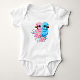 Cute Baby Parrot-Twillingar T Shirt