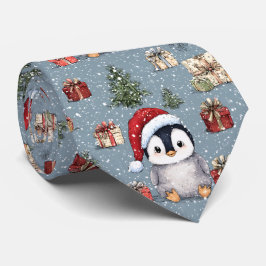 Cute Baby Penguin-jul Slips