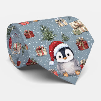 Cute Baby Penguin-jul Slips