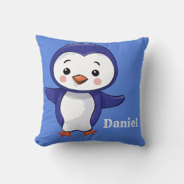 Cute Baby Penguin Kudde