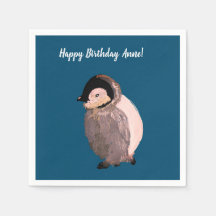 Cute Baby Penguin
