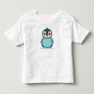 Cute Baby Penguin Småbarn T-Shirt