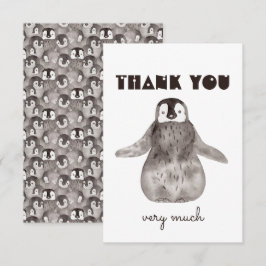 Cute Baby Penguin Tack 