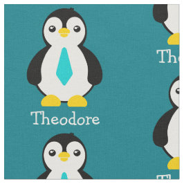 Cute Baby Penguins with Blue Neckties Tyg