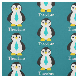 Cute Baby Penguins with Blue Neckties Tyg
