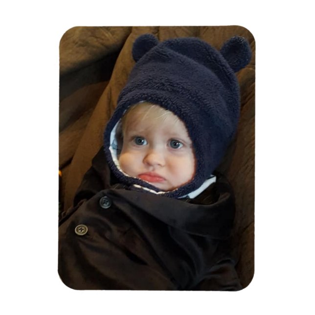 Cute Baby Photo Magnet (Vertikal)