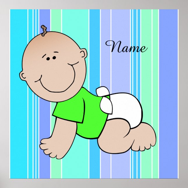 Cute Baby Poster (Framsidan)