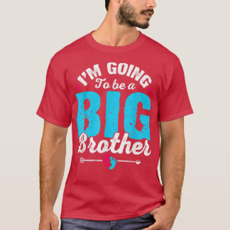 Cute Baby Pregnancy Promoted Big Bro Soon To Be Br T Shirt