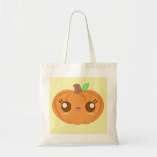 Cute Baby Pumpkin Tob Bag Tygkasse