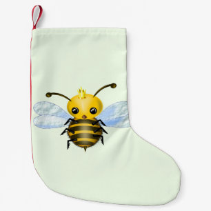 Cute Baby Queen Bee Liten Julstrumpa
