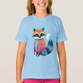 Cute Baby Raccoon T Shirt