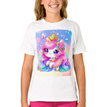 Cute Baby Rainbow Unicorn