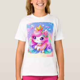 Cute Baby Rainbow Unicorn T Shirt