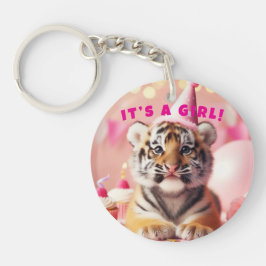 Cute Baby Reveal Girl Rosa Baby Tiger