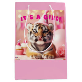Cute Baby Reveal Girl Rosa Baby Tiger