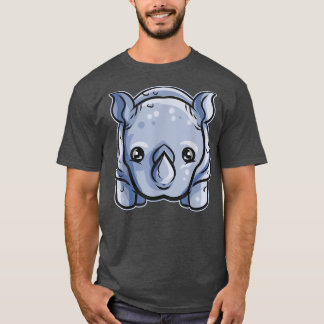 Cute Baby Rhino T Shirt