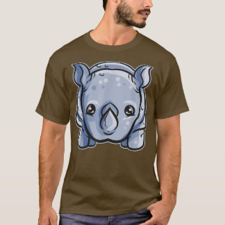 Cute Baby Rhino T Shirt