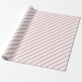 Cute Baby Rosa Candy cane Rand Presentpapper