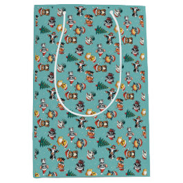 Cute Baby Santa Hat Animals