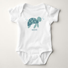 Cute Baby Sea Turtle Onsie T-Shirt