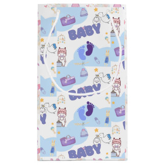 Cute Baby Shower Gift Bag