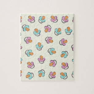 Cute Baby Shower Nappar Gender Reveal Pussel