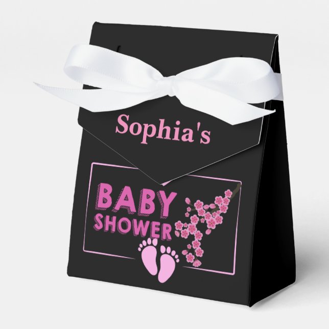 Cute Baby Shower Presentaskar (Framsidan Sidan)