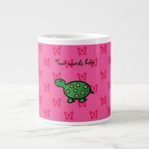 Cute baby sköldpadda jumbo mugg