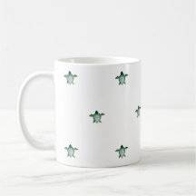 Cute Baby sköldpadda mugg