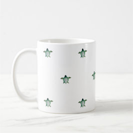 Cute Baby sköldpadda mugg