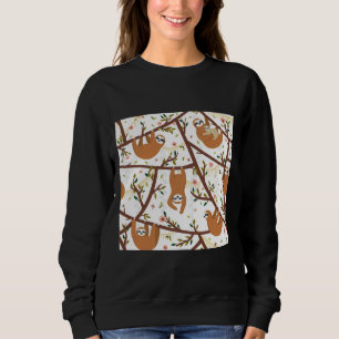 Cute Baby Sloth med Mamma Scoop T Shirt