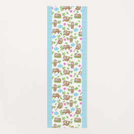 Cute Baby Slots med Blue White Polka dots