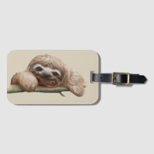 Cute Baby slover Bagagebricka