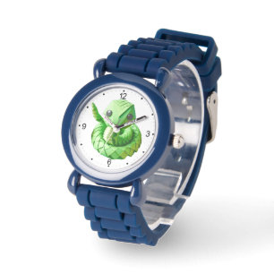 Cute Baby Snake Kinesisk nyårselektion Origami Kid Armbandsur
