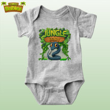 Cute Baby Snake Whimsical Wildlife Character 🐍