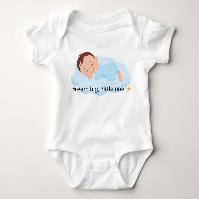 Cute Baby Suit T Shirt (Framsida)
