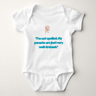 Cute Baby Suit T Shirt