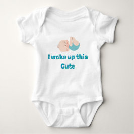 Cute Baby Suit T Shirt