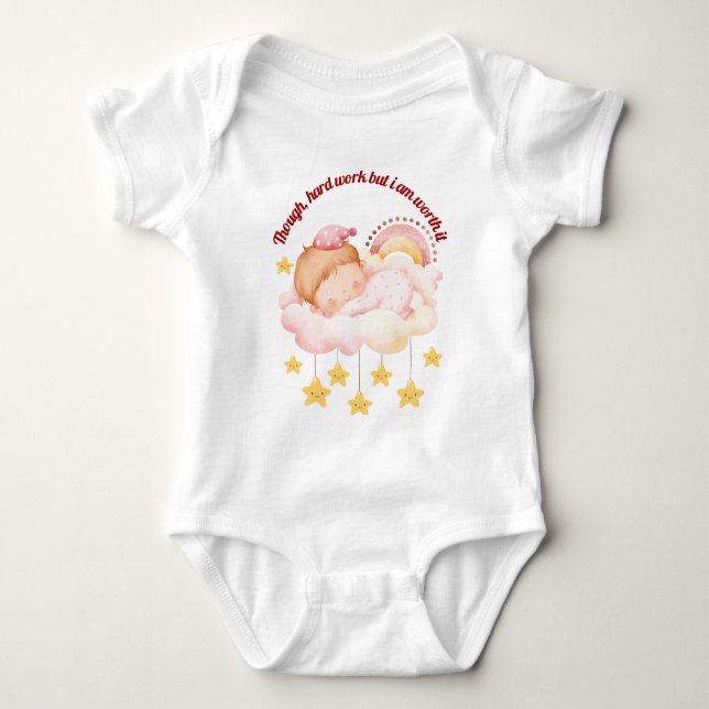 Cute Baby T Shirt (Framsida)