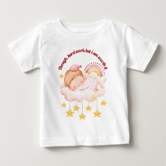 Cute Baby T Shirt (Framsida)