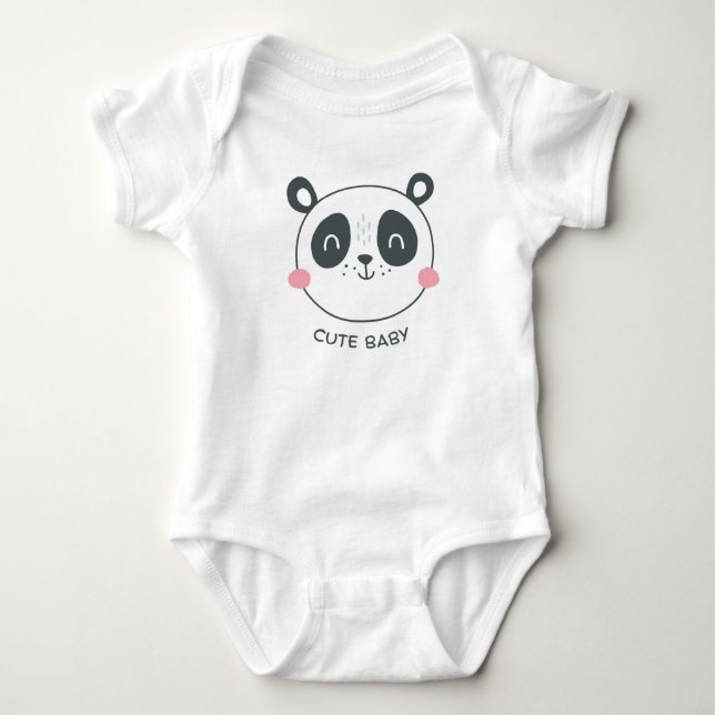 Cute baby t shirt (Framsida)