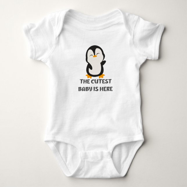 CUTE BABY T SHIRT (Framsida)