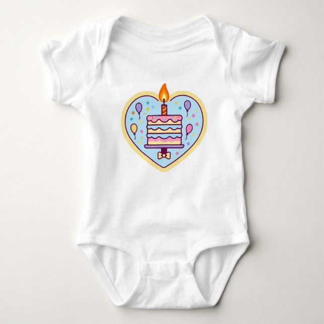Cute Baby T-Shirt - Mjuk bomull Te (Framsida)