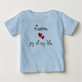 Cute Baby T-Shirt - redigerbart namn och text