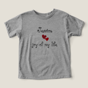 Cute Baby T-Shirt - redigerbart namn och text