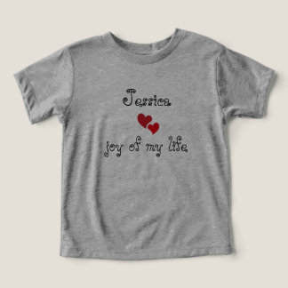 Cute Baby T-Shirt - redigerbart namn och text